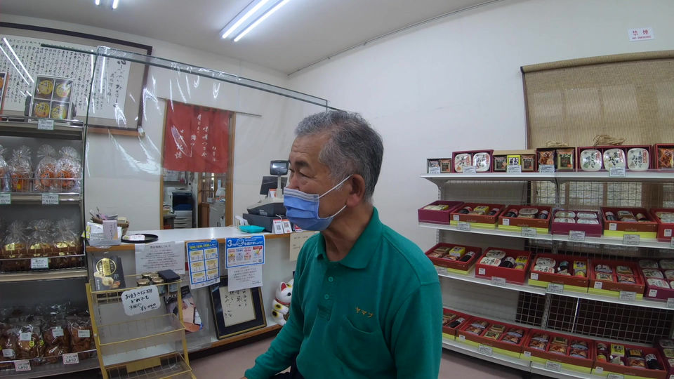 新井武平商店　新井社長